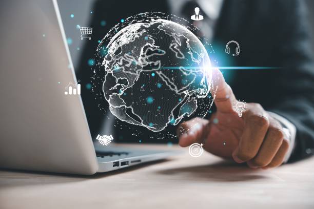 connexion internet par satellite