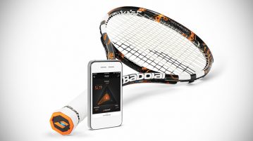 Les startups françaises déjà à l’assaut des objets connectés Babolat