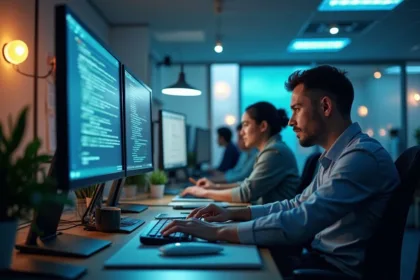 Maintenance informatique externalisée pour PME en discussion