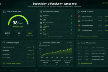 interface d'un logiciel