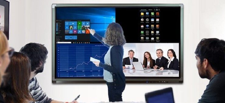 Quels outils pour présenter sans fil ? collaboration sans fil