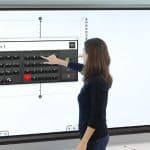 écran interactif android