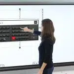écran interactif android