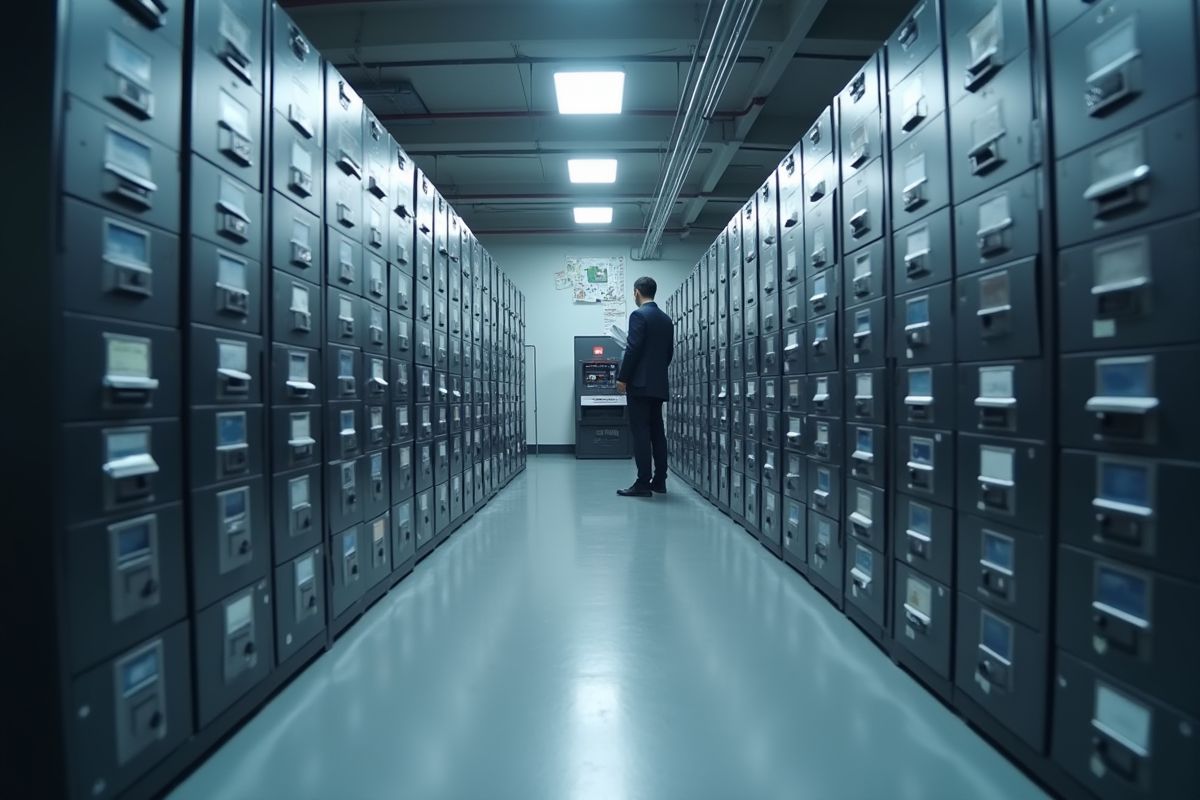 stockage numérique