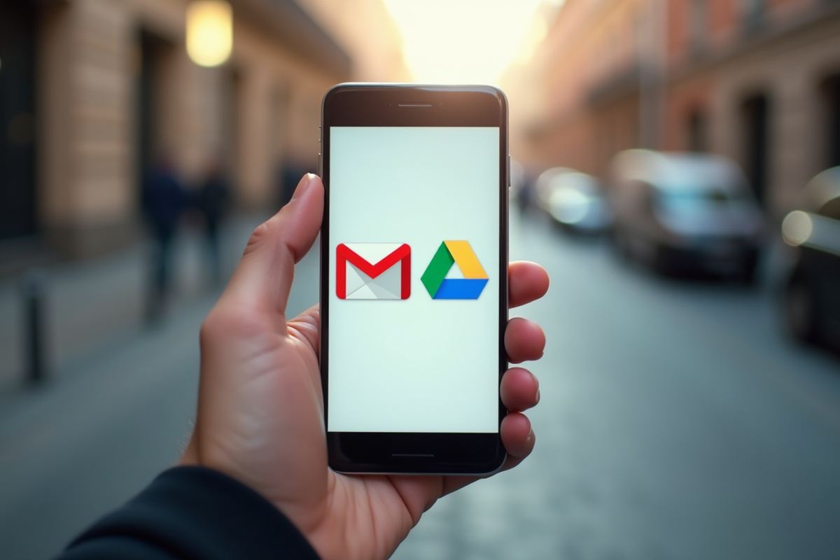 email stockage