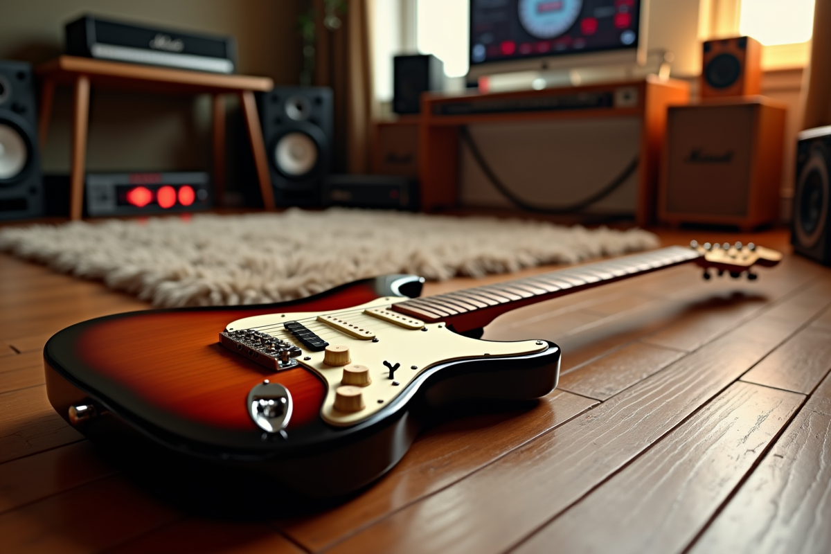 guitares électriques